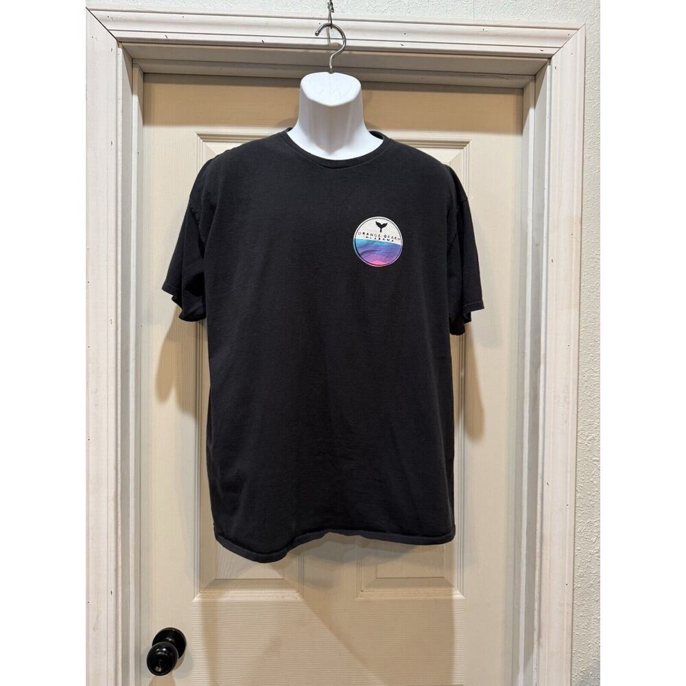 Vtg Delta Apparel Orange Beach Alabama Short Sleeve Size XL